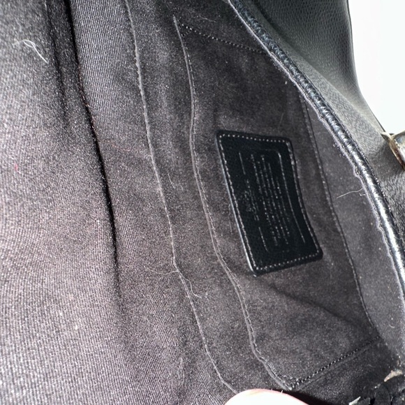 Coach Pebbled Leather Small Mini Crossbody - Picture 6 of 7